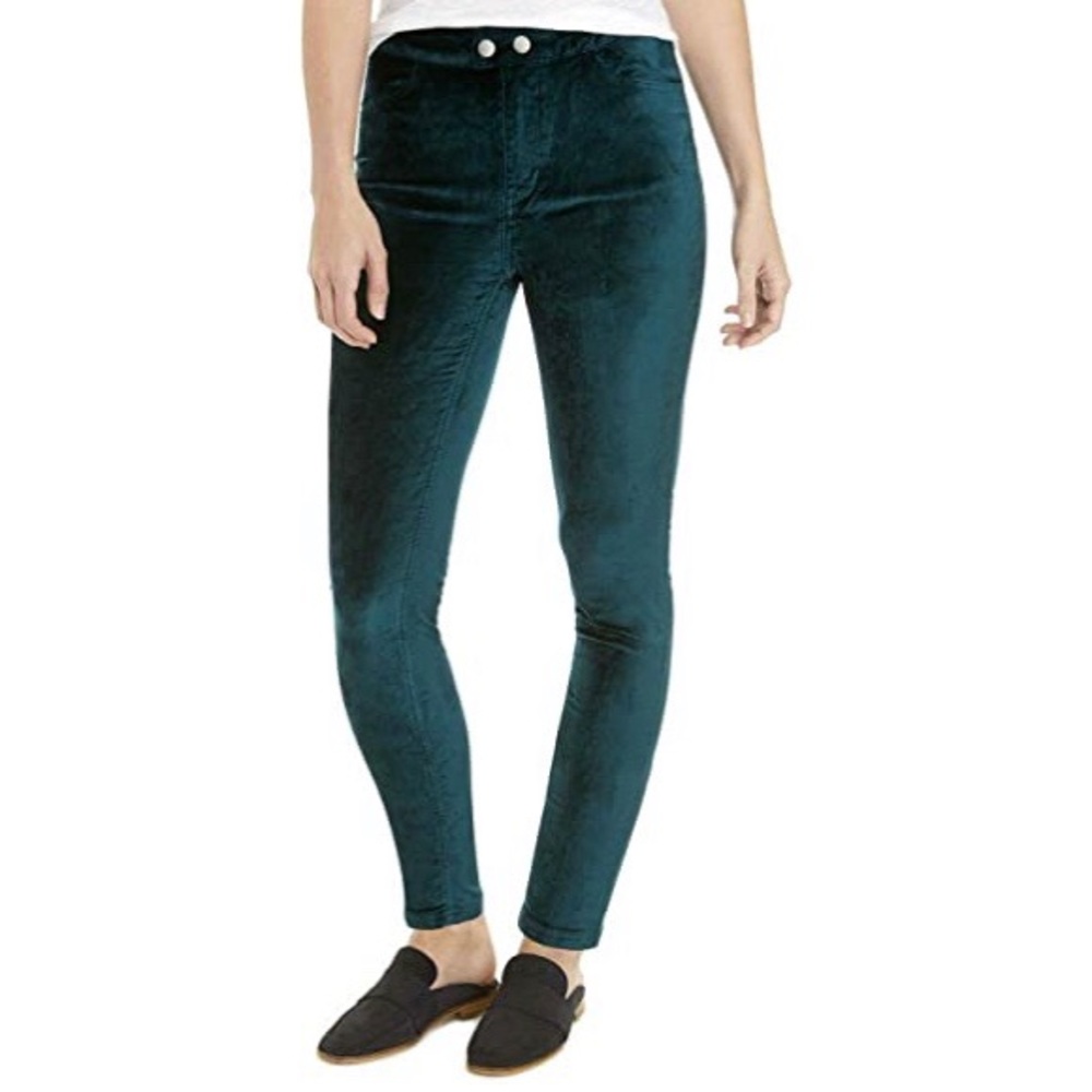 🍁NWT Free People Sweet Jane Velvet Jeans